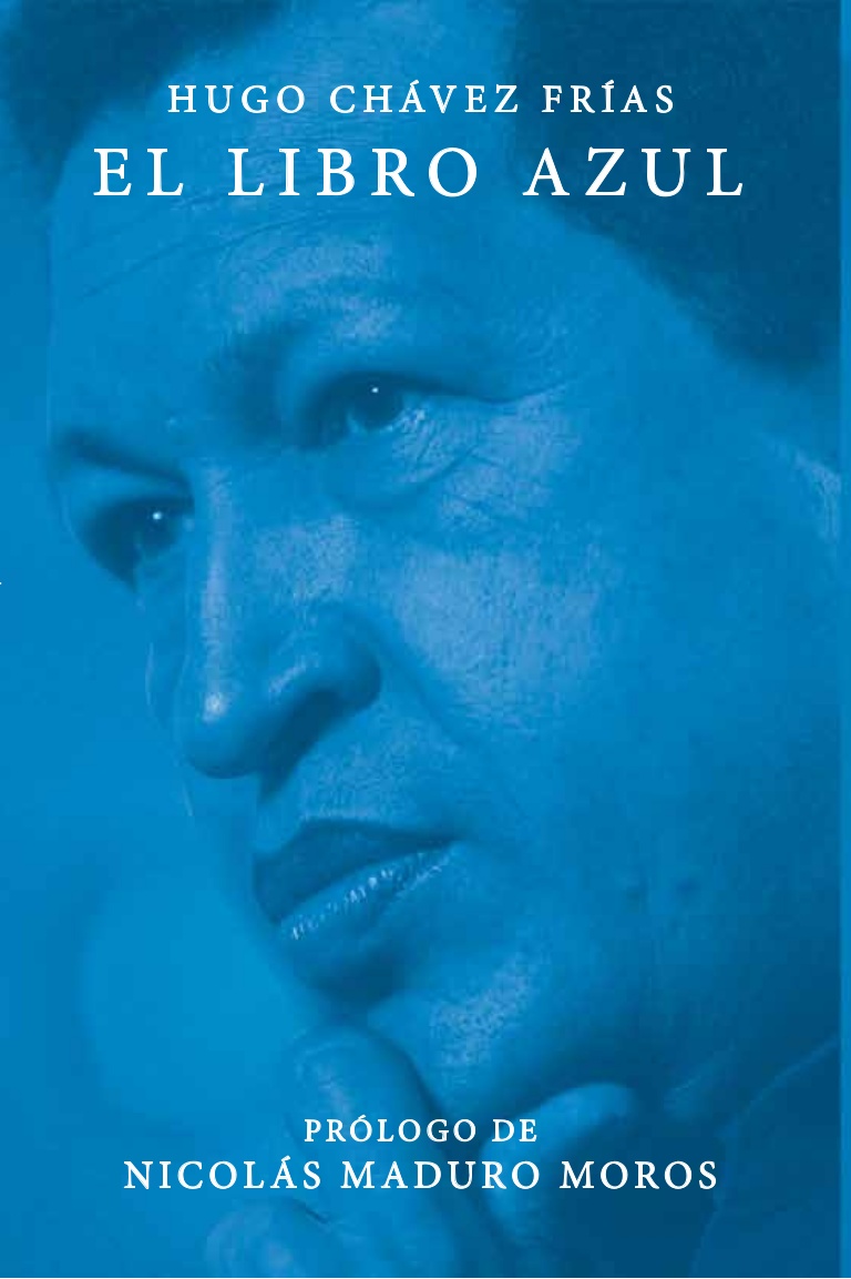 Libro Azul de chavez