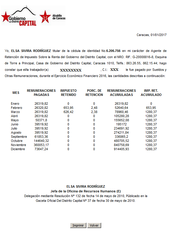 CONSTANCIA ARC