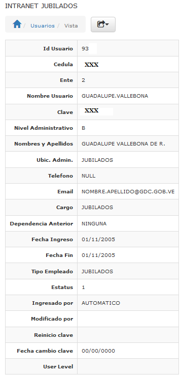 VISTA PANTALLA PPAL