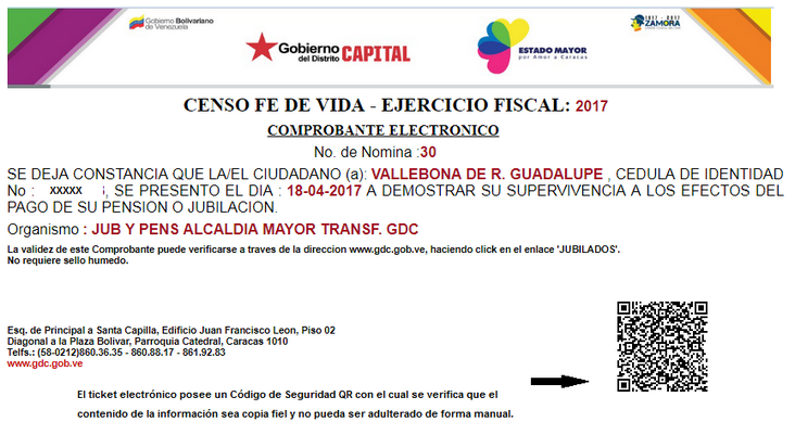 TICKET ELECTRONICO