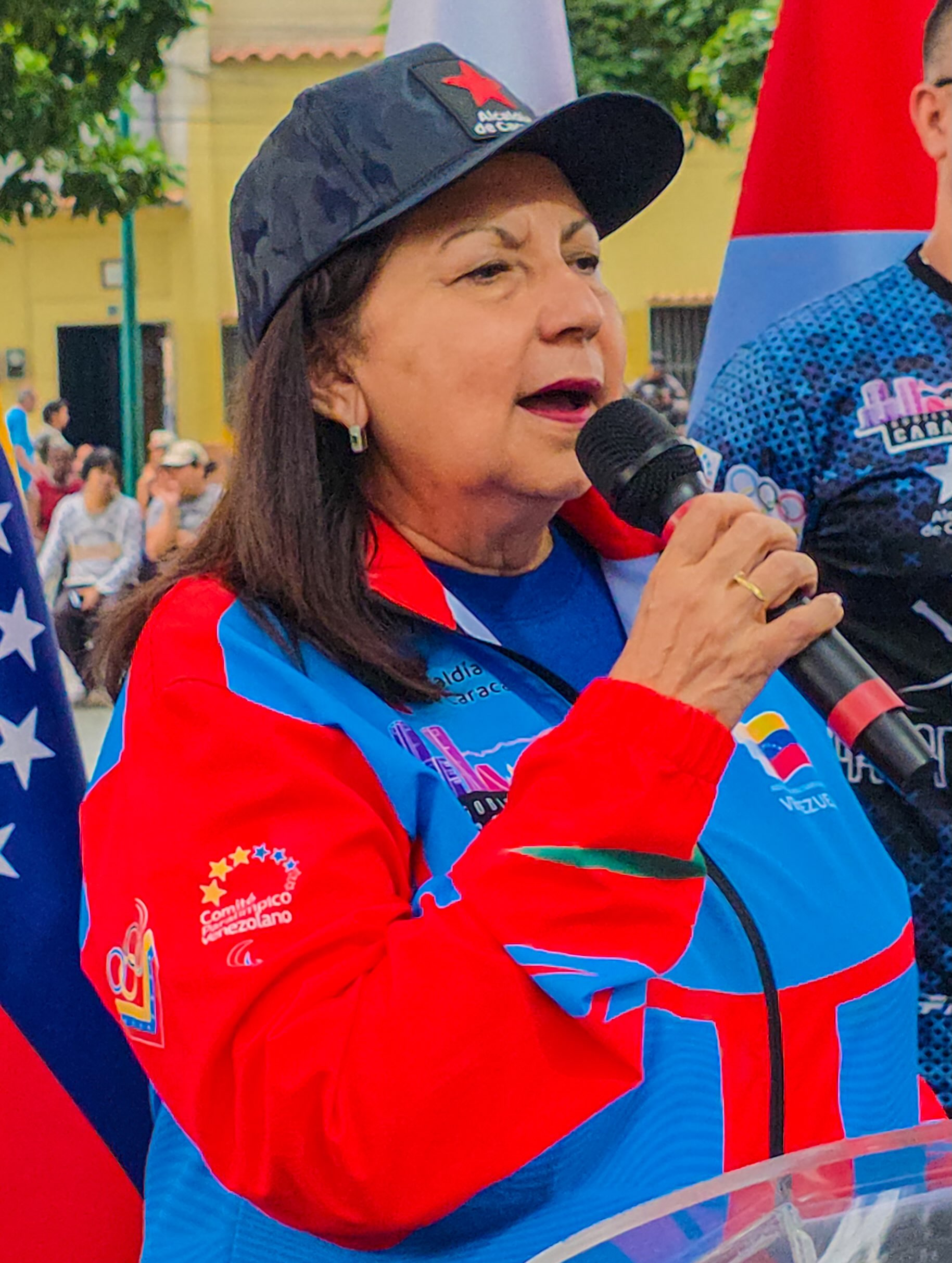 Caracas recibió el Fuego Patrio en los IV Juegos Deportivos Nacionales Comunales