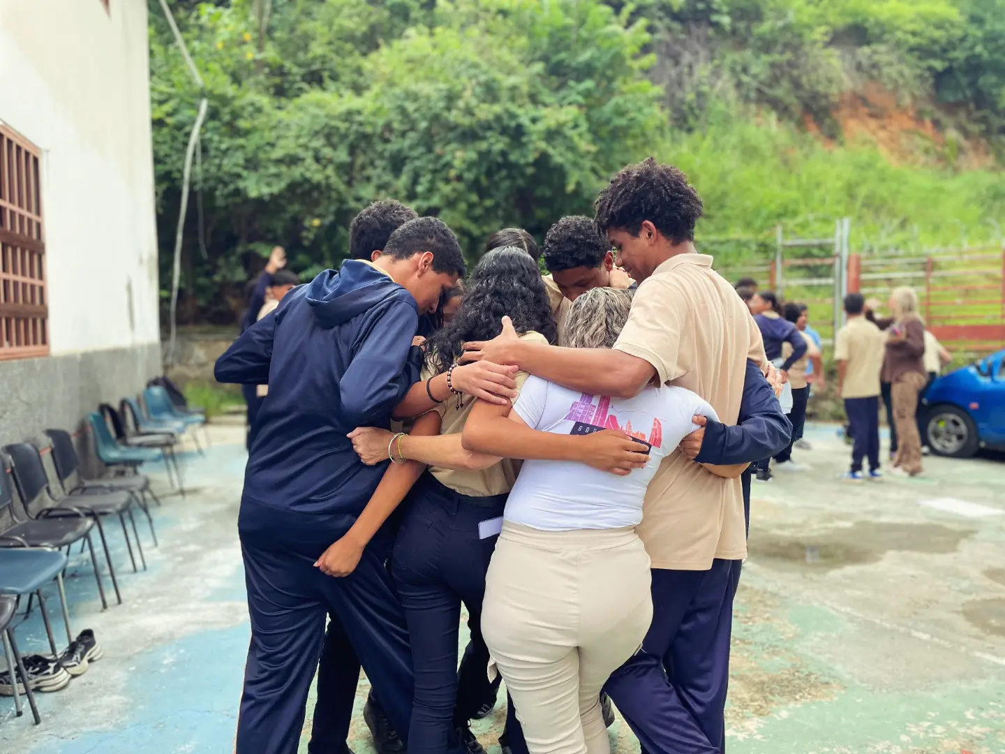 Liceo Ábalos acogió taller de prevención de embarazo a temprana edad