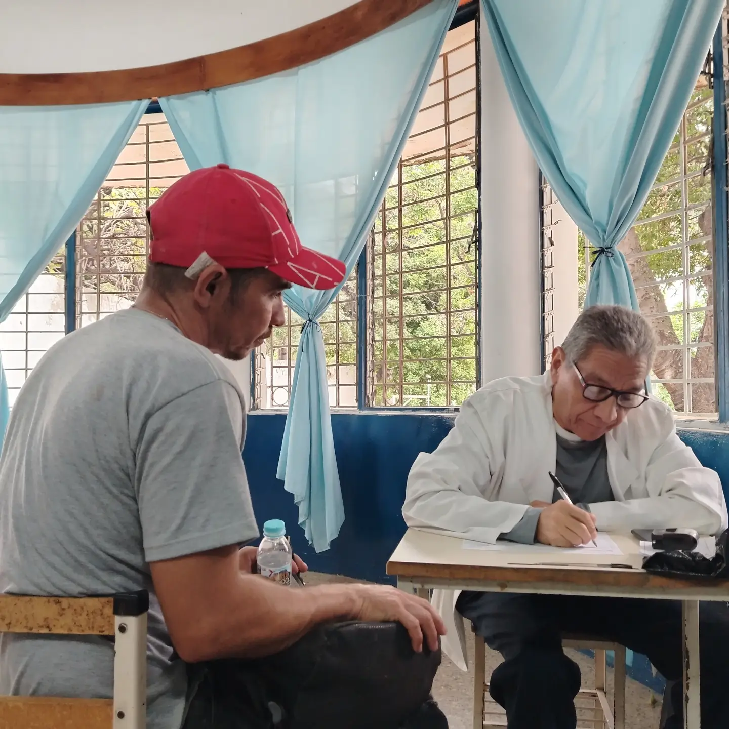 Punto de salud del Campamento C.E. Andrés Bello opera en servicio continuo
