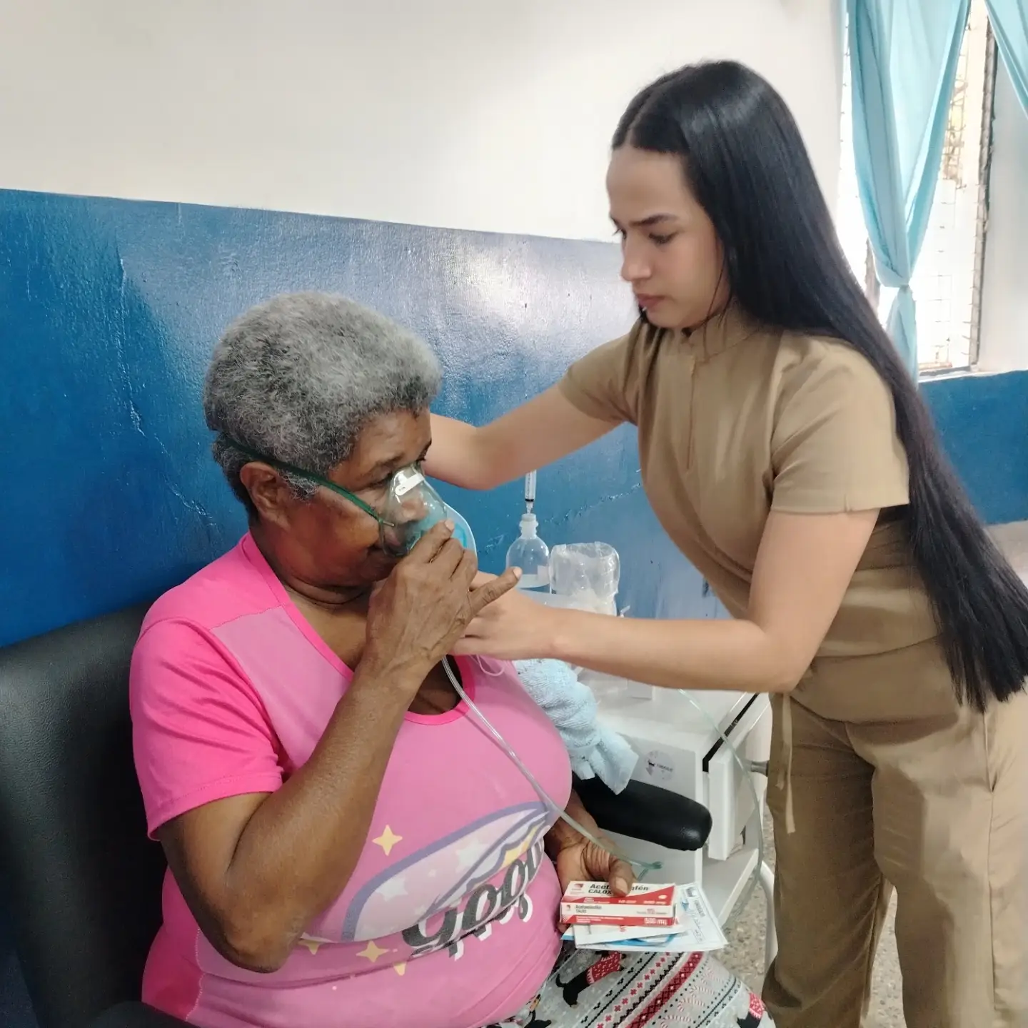 Punto de salud del Campamento C.E. Andrés Bello opera en servicio continuo