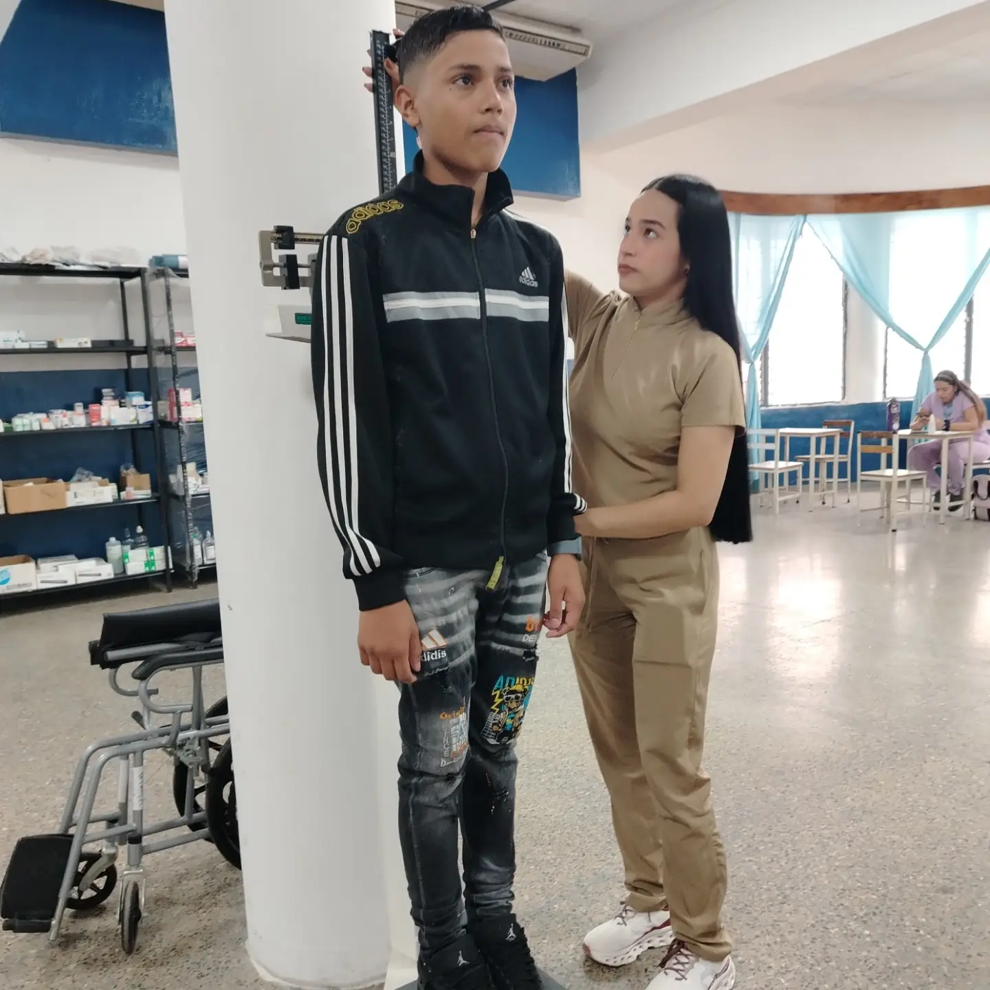 Punto de salud del Campamento C.E. Andrés Bello opera en servicio continuo