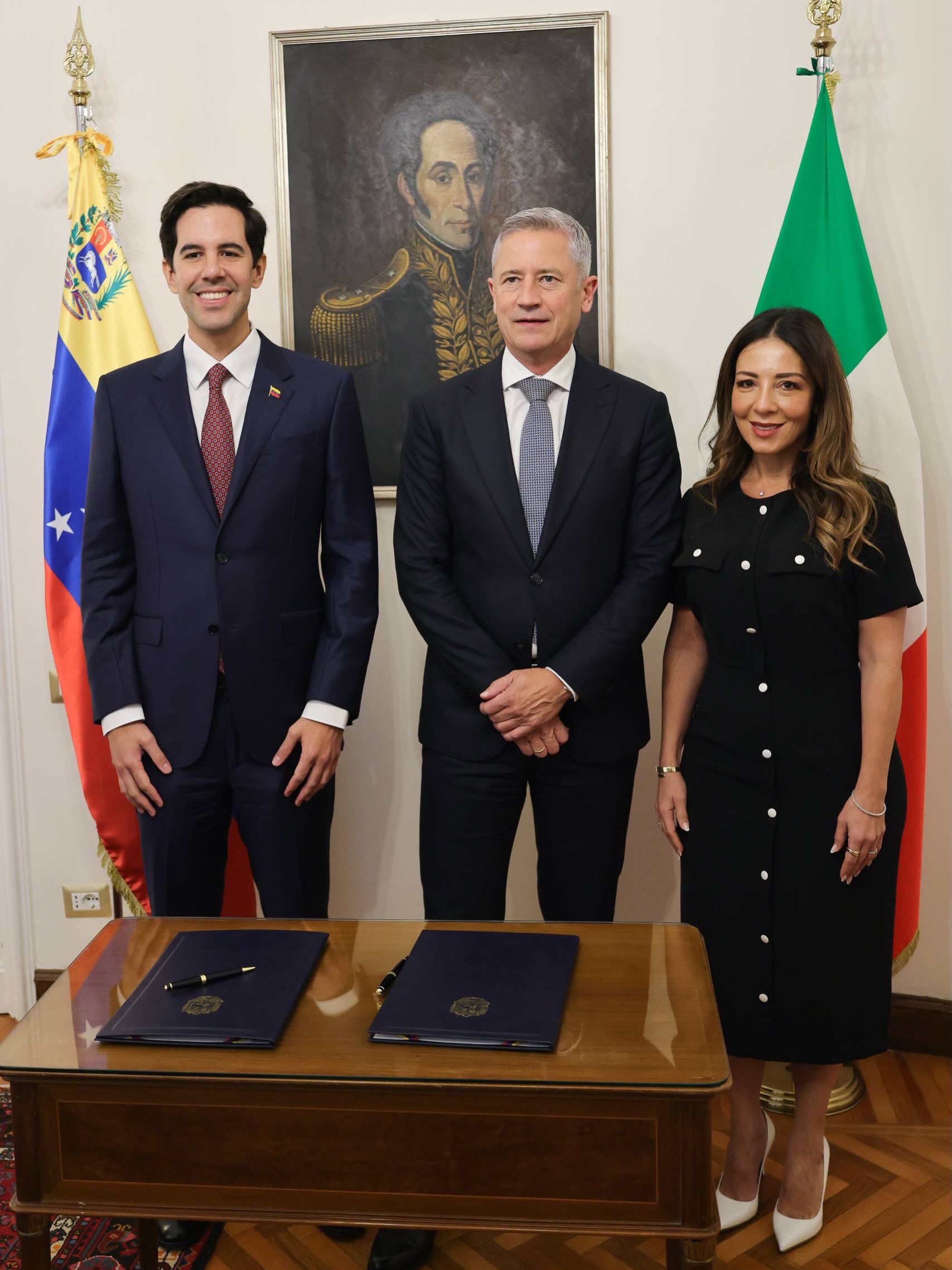 Vuelos directos Caracas-Roma: suscriben memorando con ITA Airways para marzo de 2027